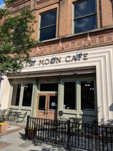 Harvest Moon Cafe in Rome, Georgia Outdoor seating, Pet friendly, Downtown Rome, place to eat, places to eat