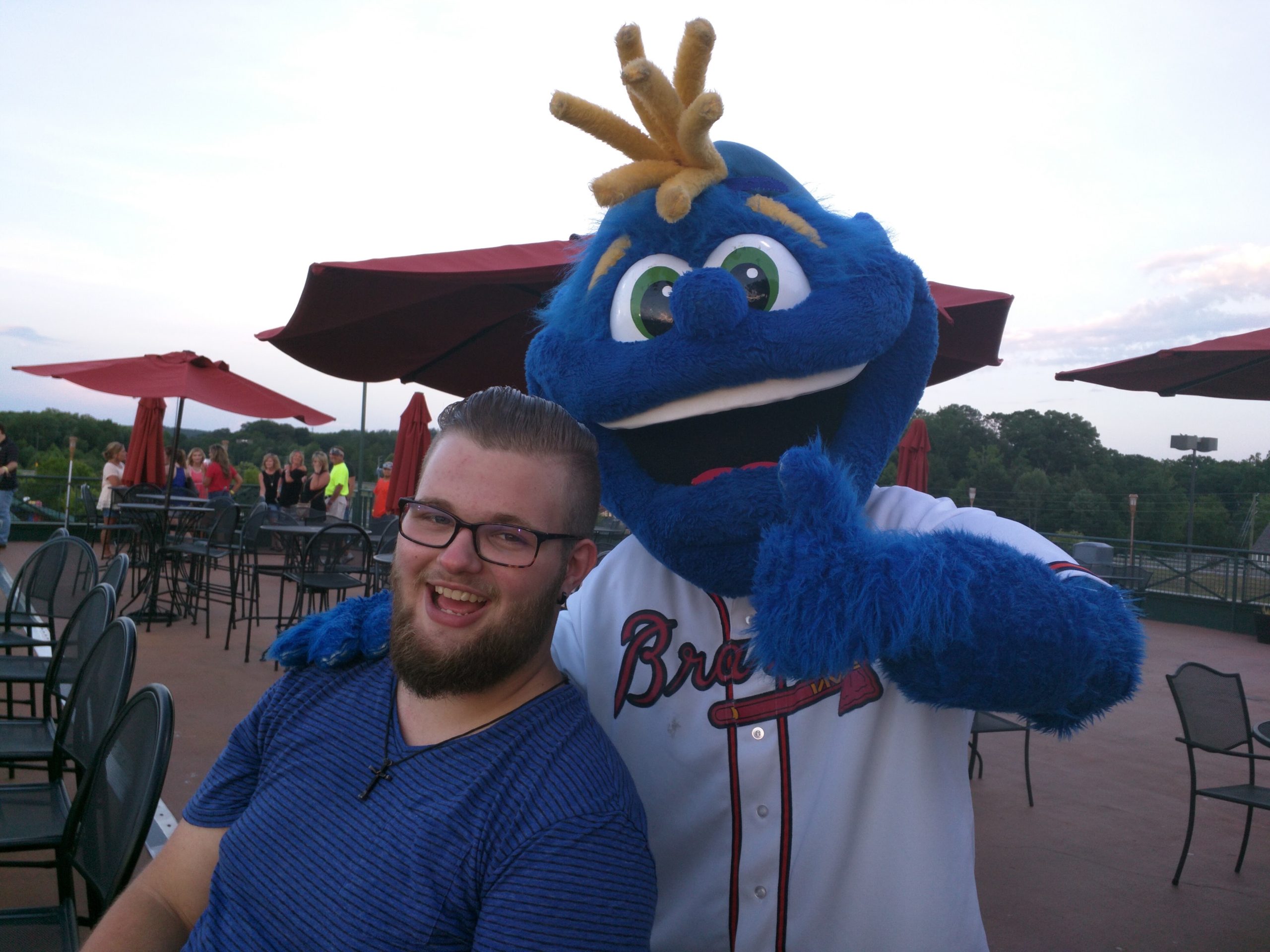 Take Me Out To The Rome Braves