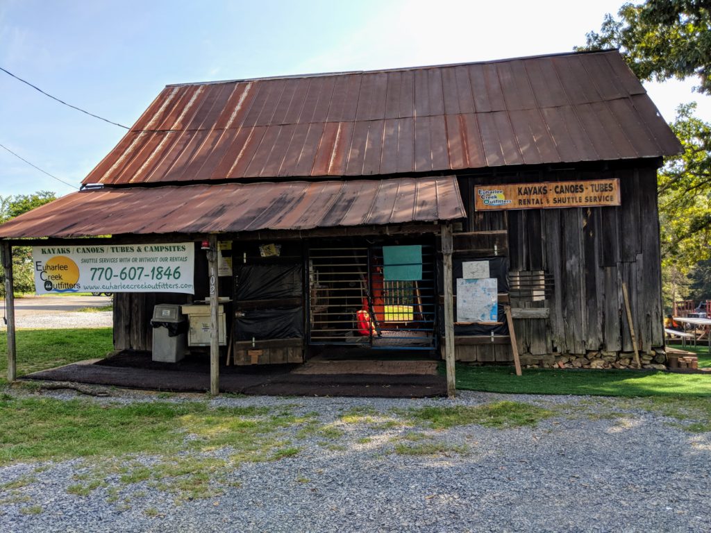Euharlee, And The Famous Covered Bridge When In Rome, Ga
