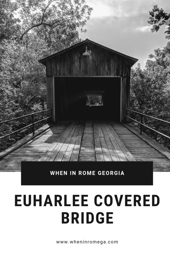 Euharlee, Georgia, And The Famous Covered Bridge
