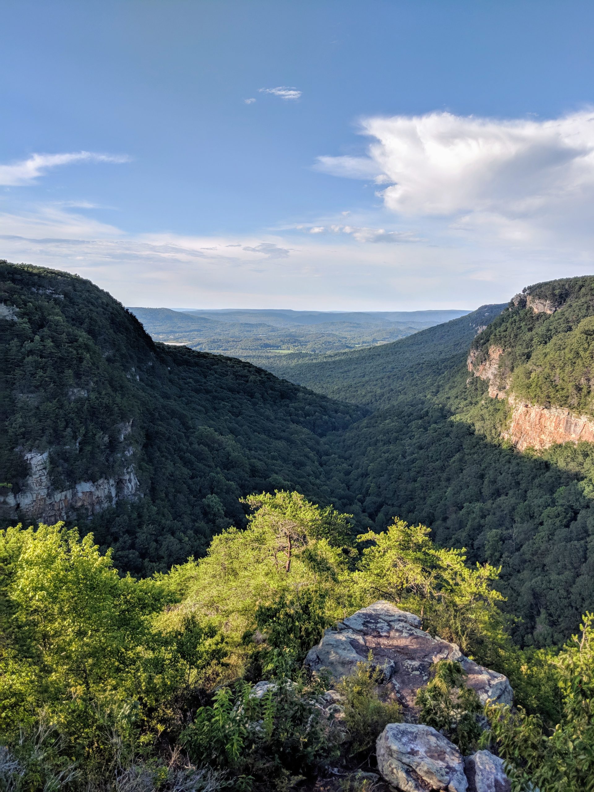 How To Explore Cloudland Canyon State Park In Georgia