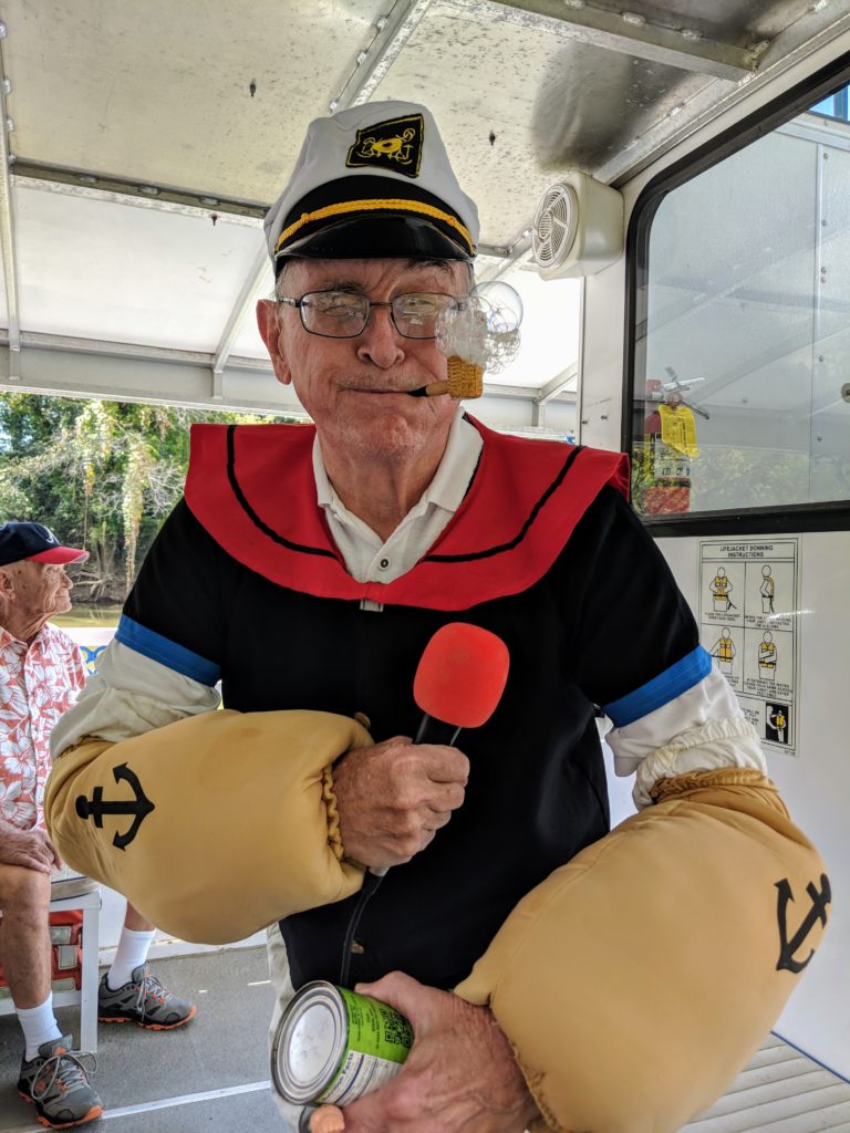 Going Down The River On The Sulzbacher Roman Holiday