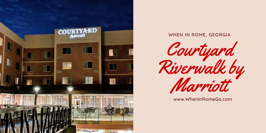 Stay On The River At Courtyard Riverwalk by Marriott