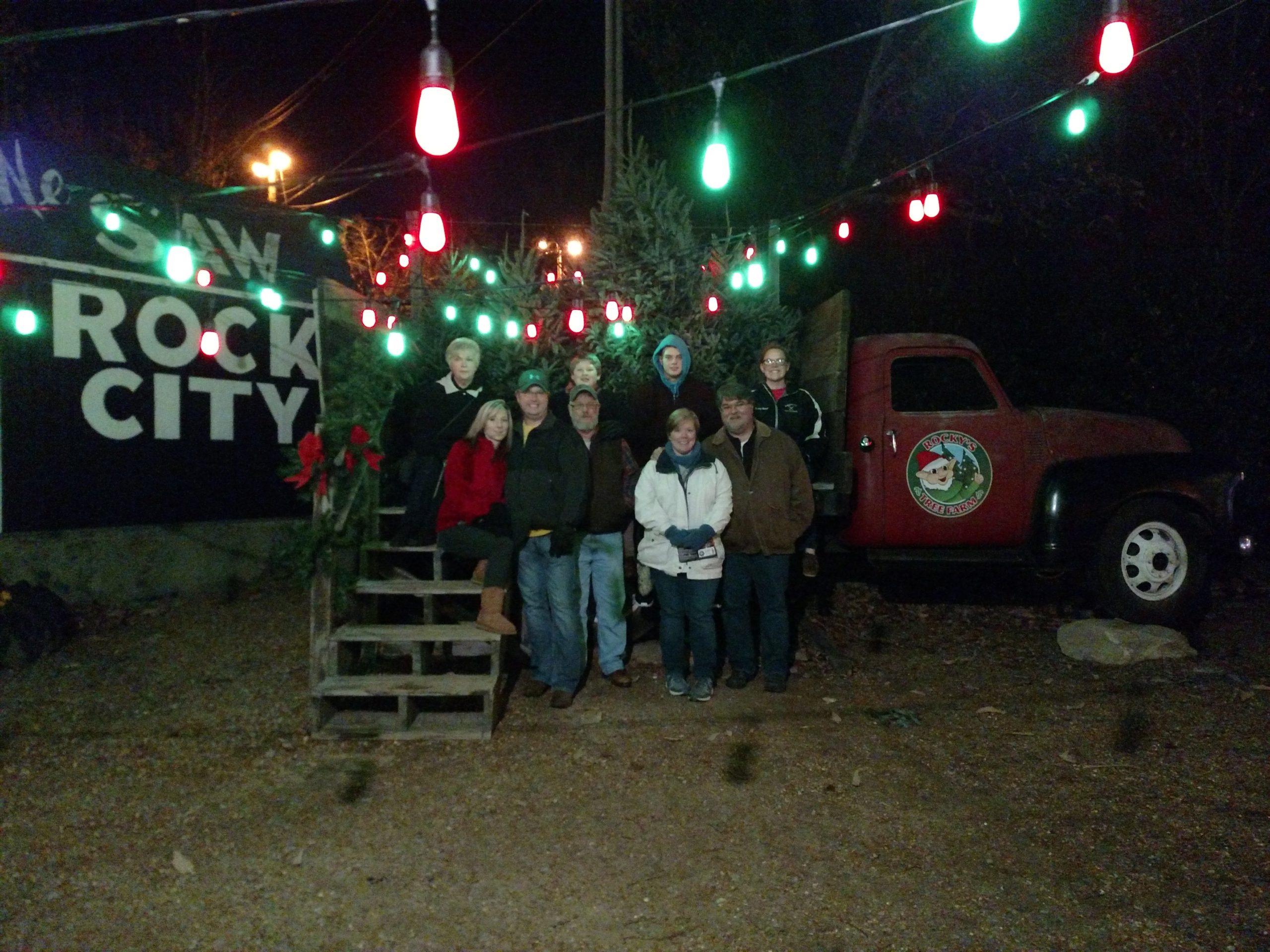 Places To See Christmas Lights in Northwest Georgia
