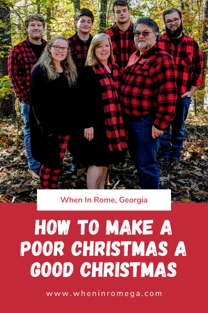 How To Make A Poor Christmas A Good Christmas