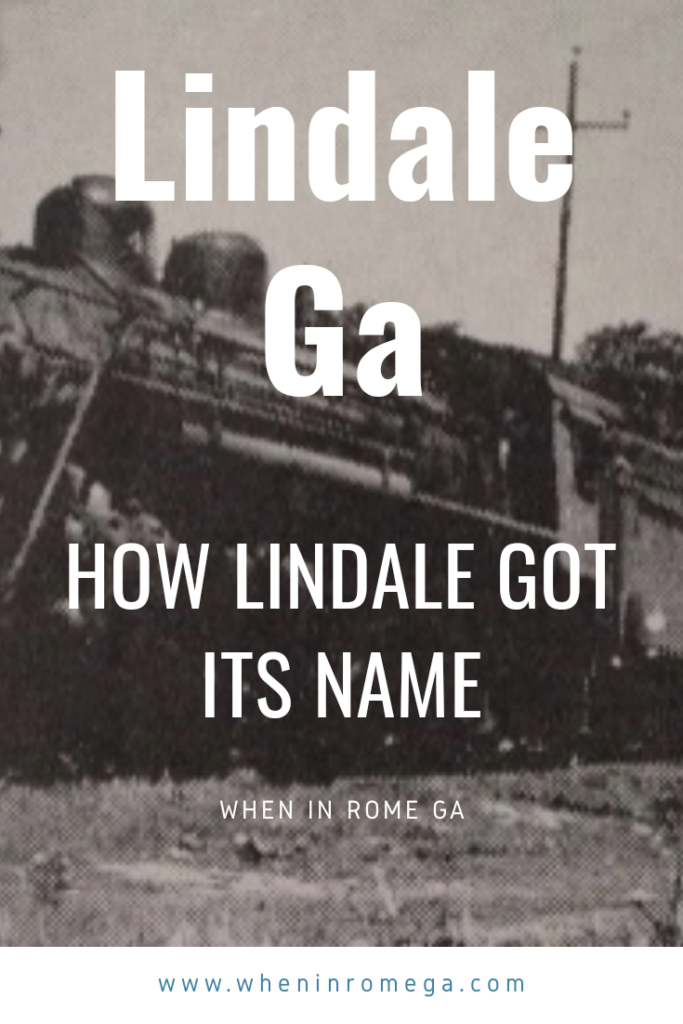 How Lindale, Georgia Got Its Name