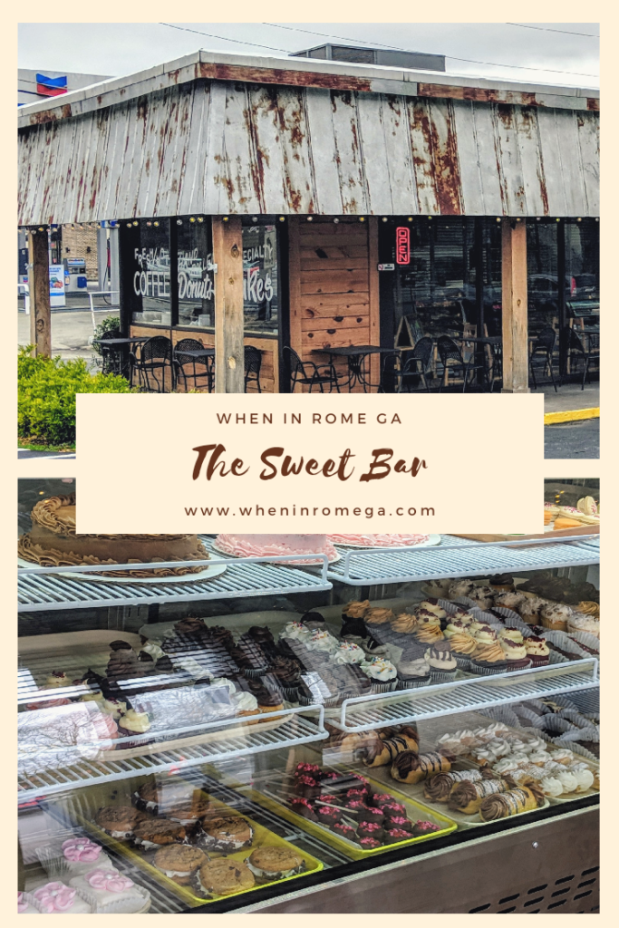 The Sweet Bar, A Sensational Bakery In Rome, Georgia