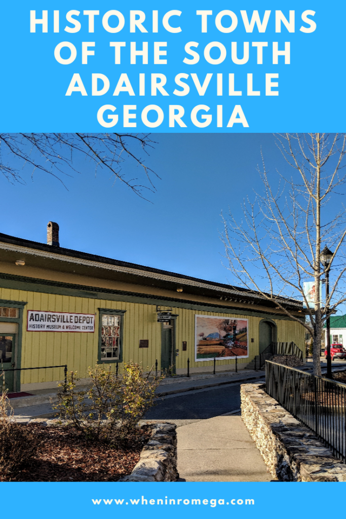 Appreciating Adairsville, Georgia's Unique History, And Charm