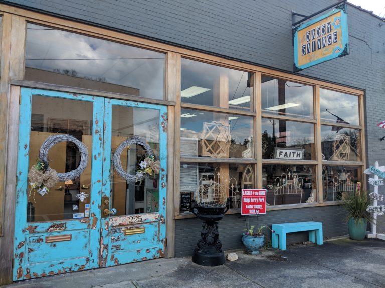 Sassy Salvage An Upcycle Boutique in Rome, Ga