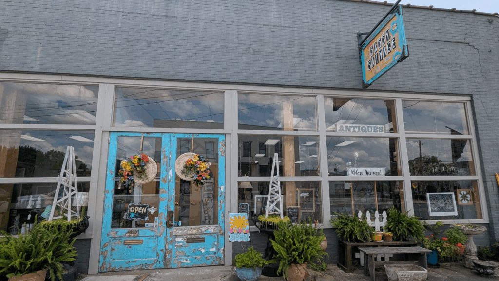 Sassy Salvage: Where Old Becomes New in Rome, GA!