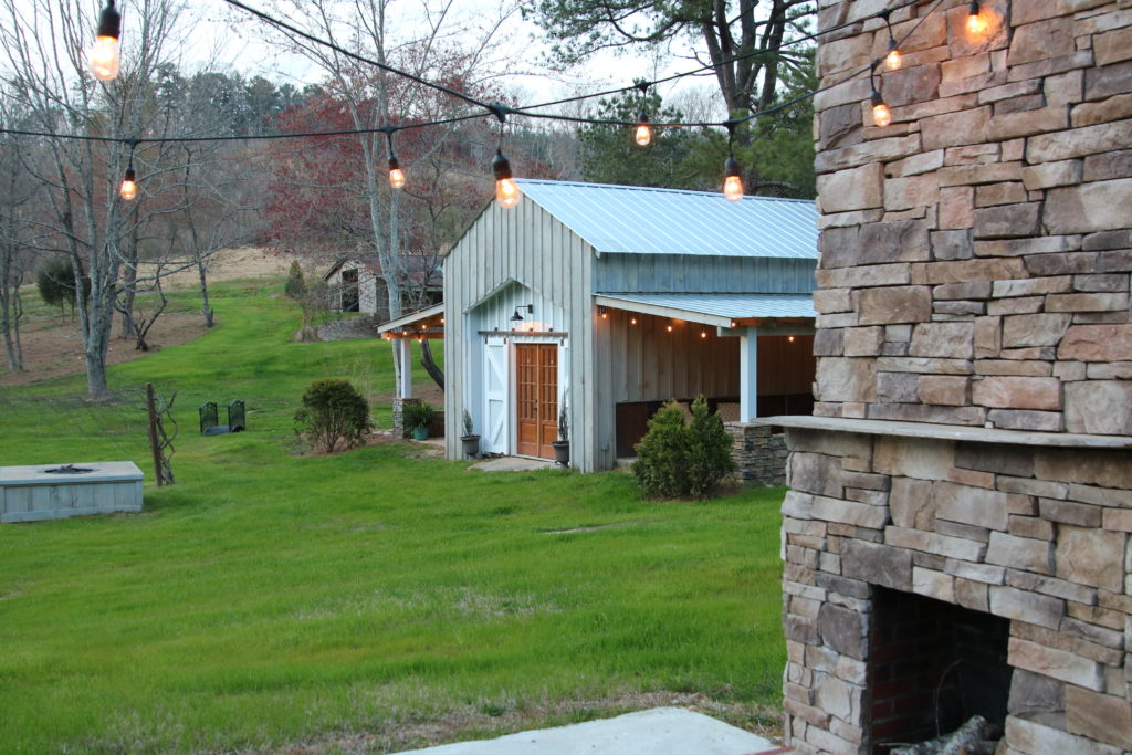 The Vineyard Events At Morris Honey Farm In Silver Creek, Georgia