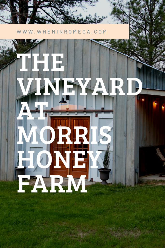 The Vineyard Events At Morris Honey Farm In Silver Creek, Georgia