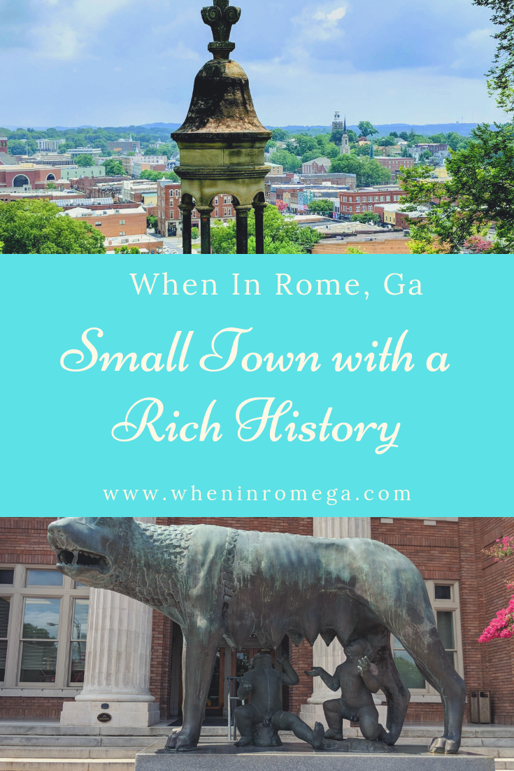 Rome, A Small Town With A Rich History