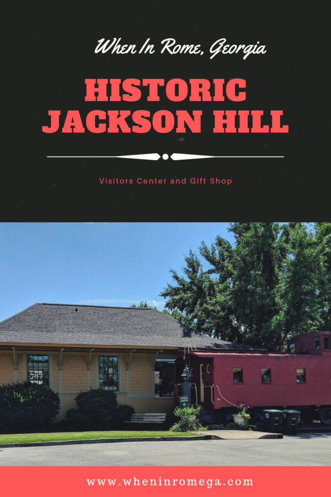 Jackson Hill, One Of Seven Hills In Rome, Georgia
