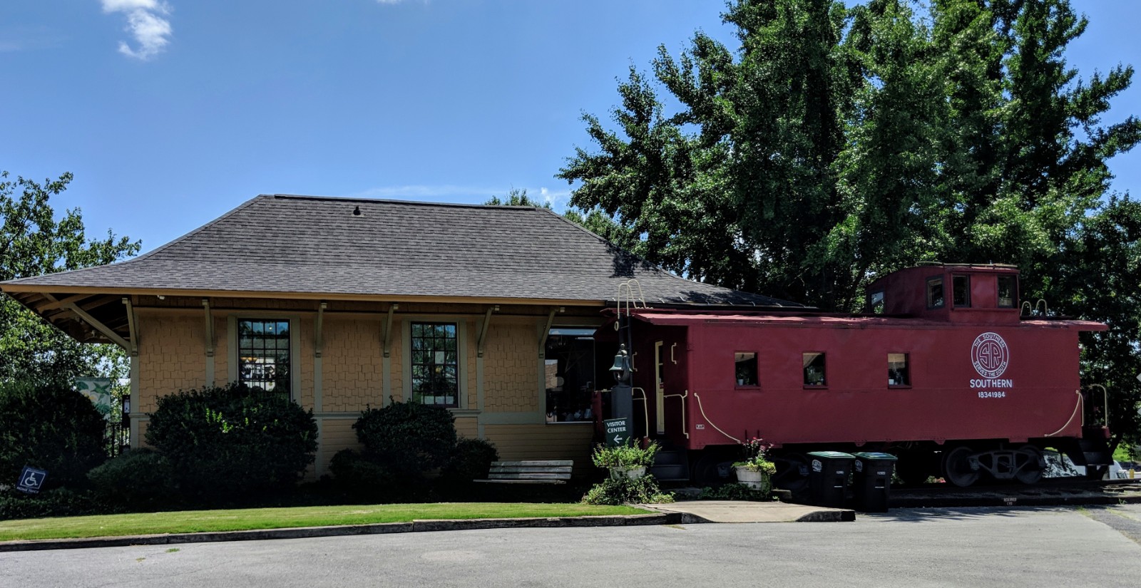 Visiting Each Of The Seven Hills of Rome, Georgia