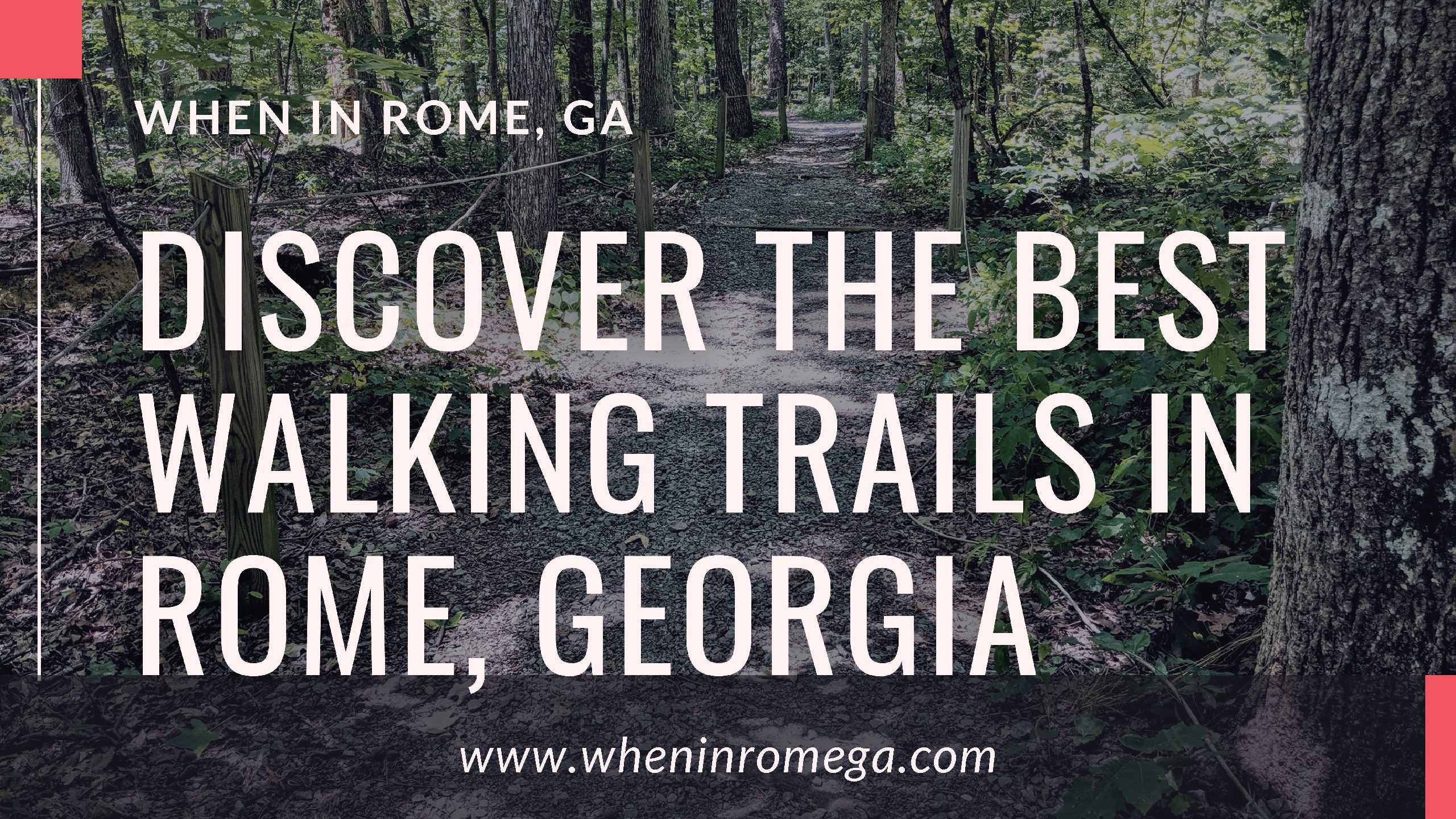 Discover The Best Walking Trails In Rome,