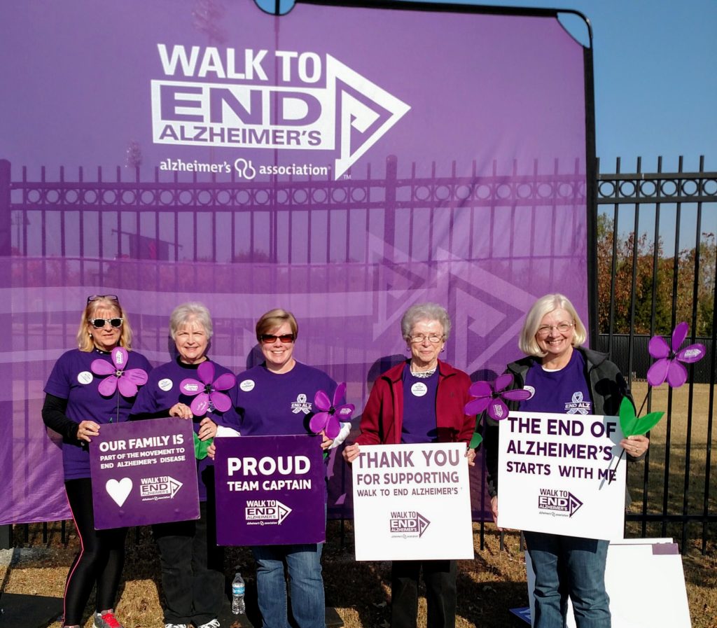 Giving Back: Why I Participate In The Alzheimer's Walk