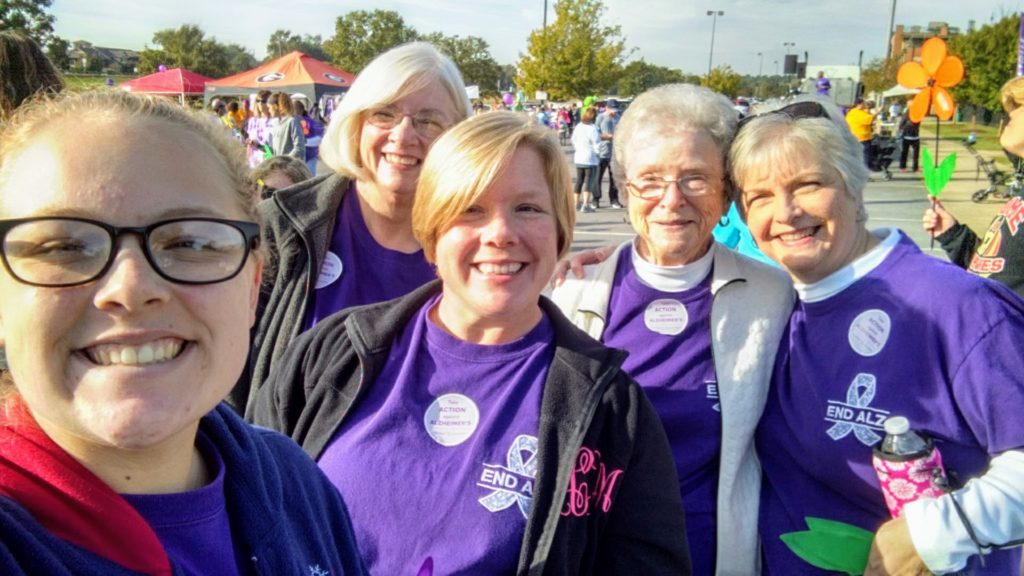 Giving Back: Why I Participate In The Alzheimer's Walk