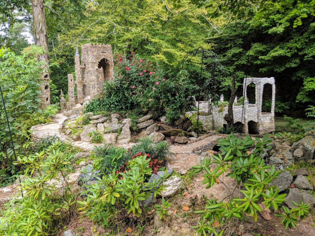 Finding Tranquility In The Rock Garden In Calhoun, Georgia