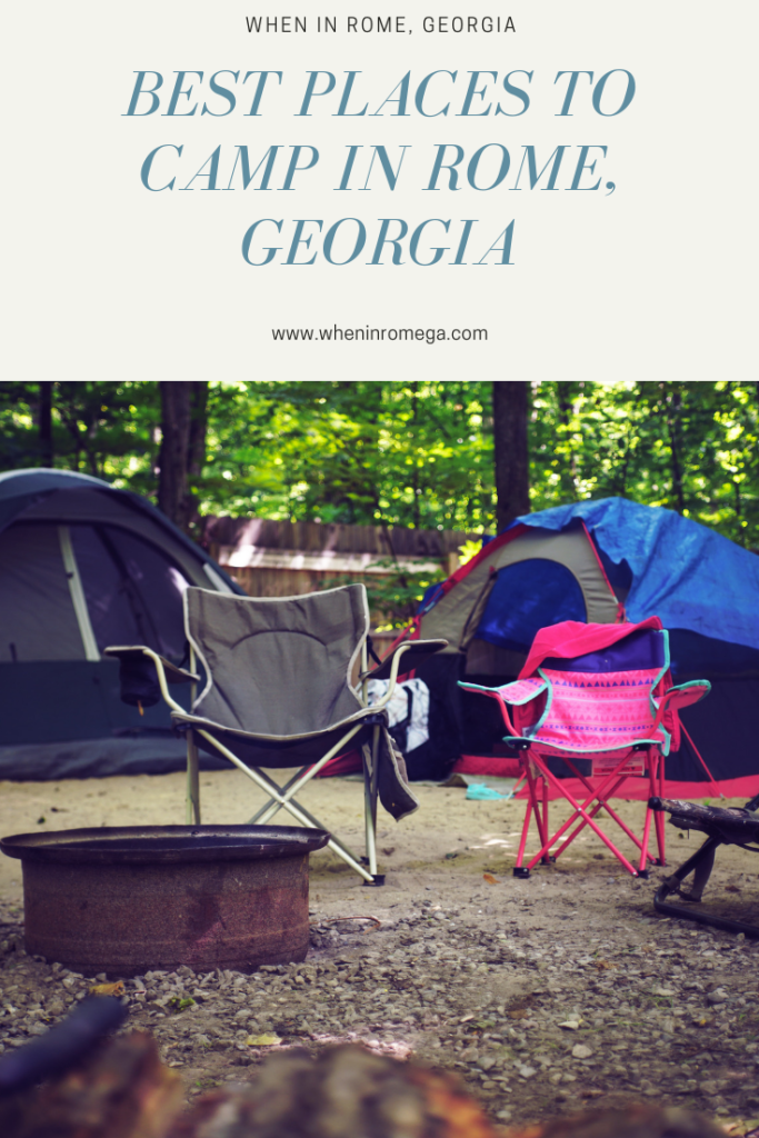Best Places to Camp in Rome, Georgia