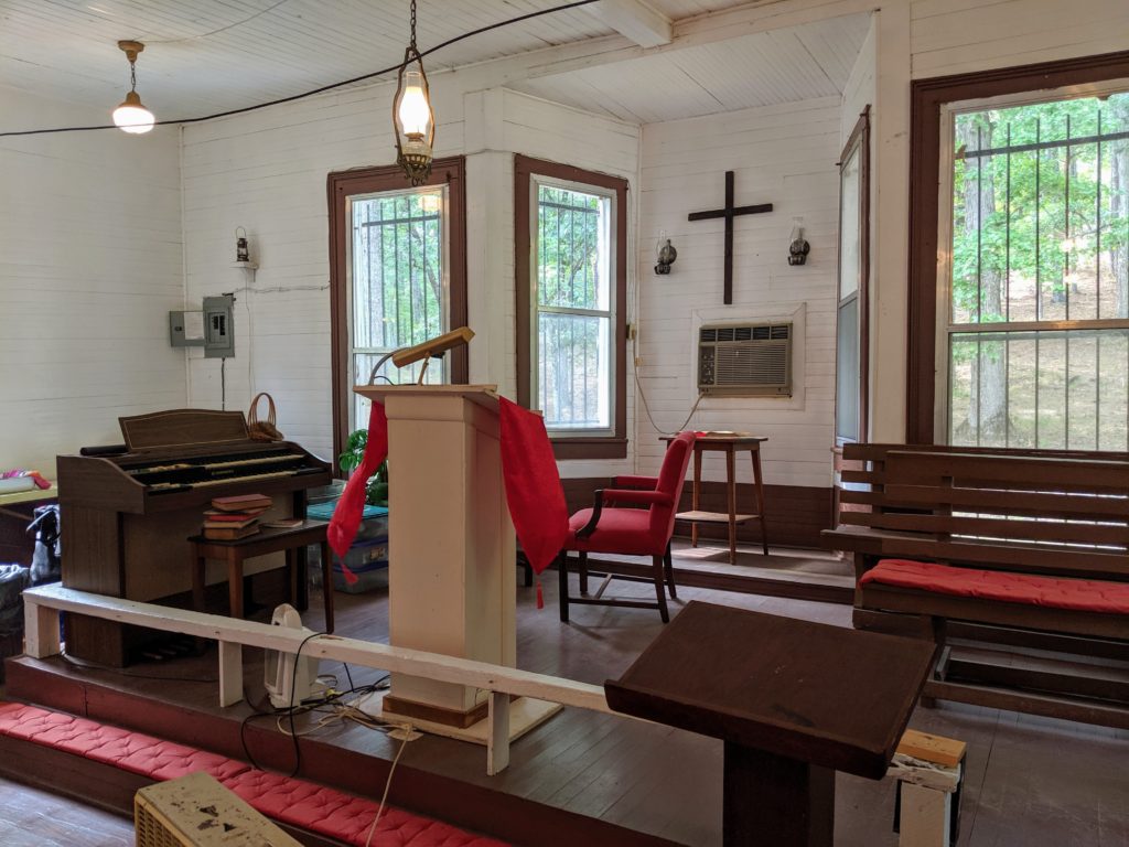 The "Not-So-Haunted" Truth About Mountain Springs Church