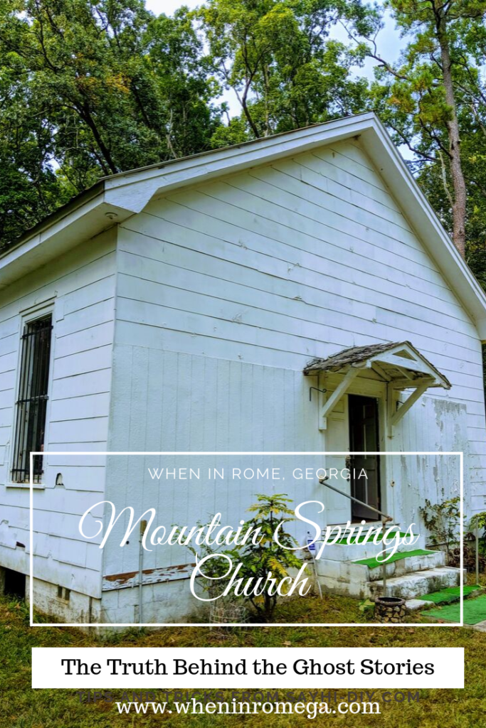 The "Not-So-Haunted" Truth About Mountain Springs Church