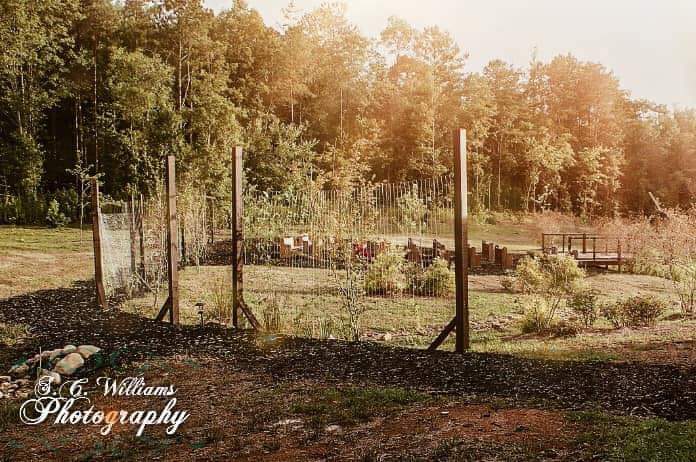 The Vineyard Events At Morris Honey Farm In Silver Creek, Georgia