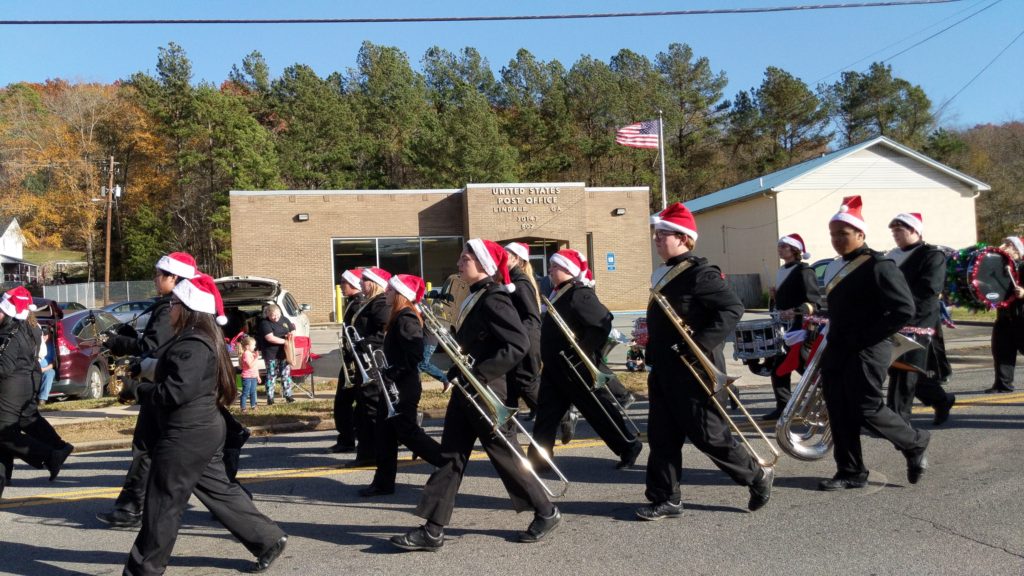 Join The Tradition At Rome Georgia's Annual Christmas Parade