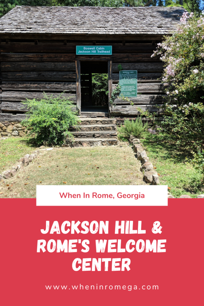 Jackson Hill, One Of Seven Hills In Rome, Georgia