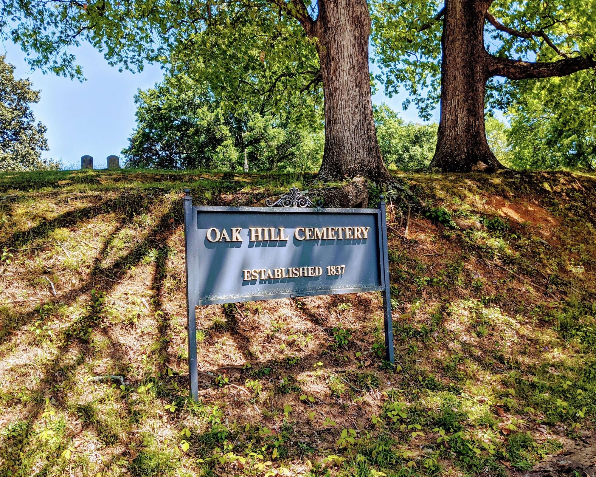 Visiting Each Of The Seven Hills of Rome, Georgia