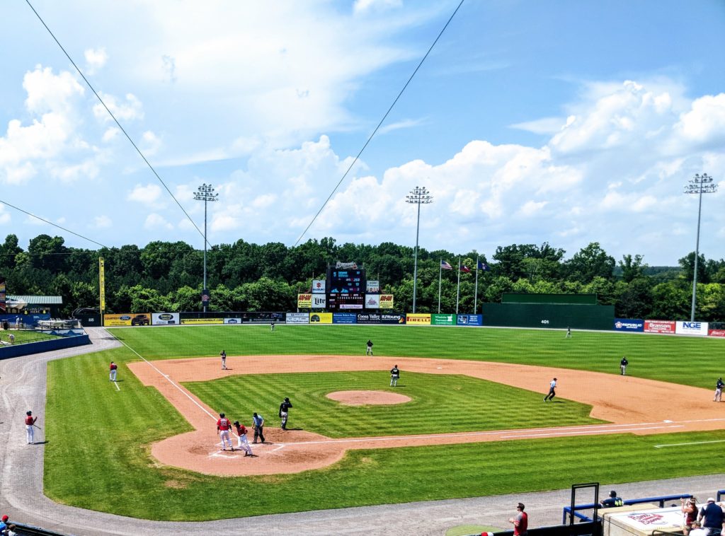 Take Me Out To The Rome Braves