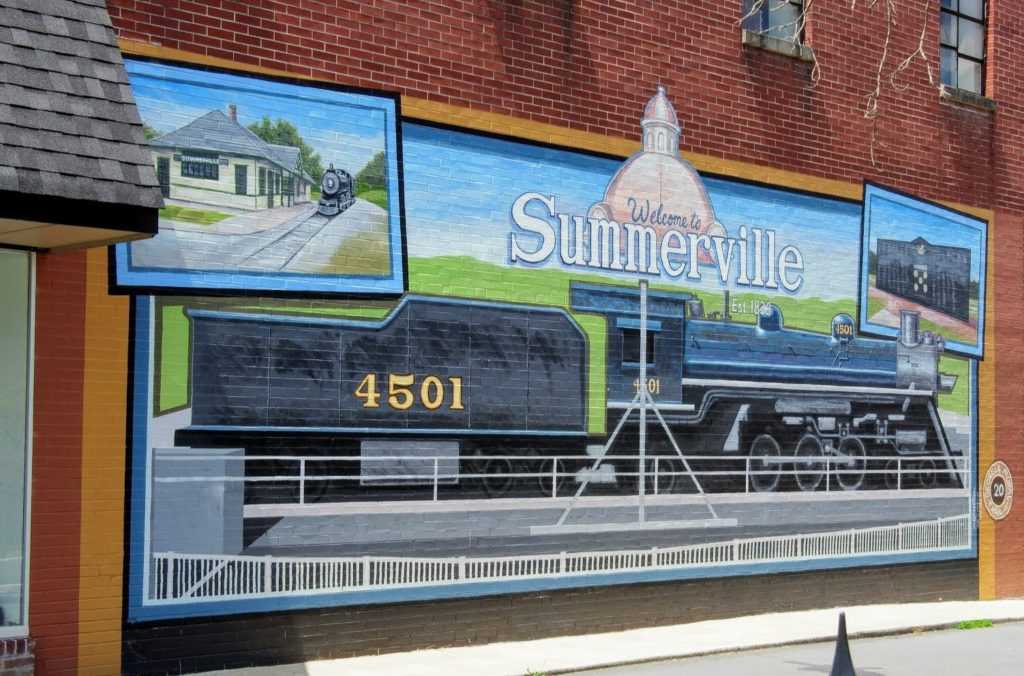 Summerville, A Unique Town In Northwest Georgia