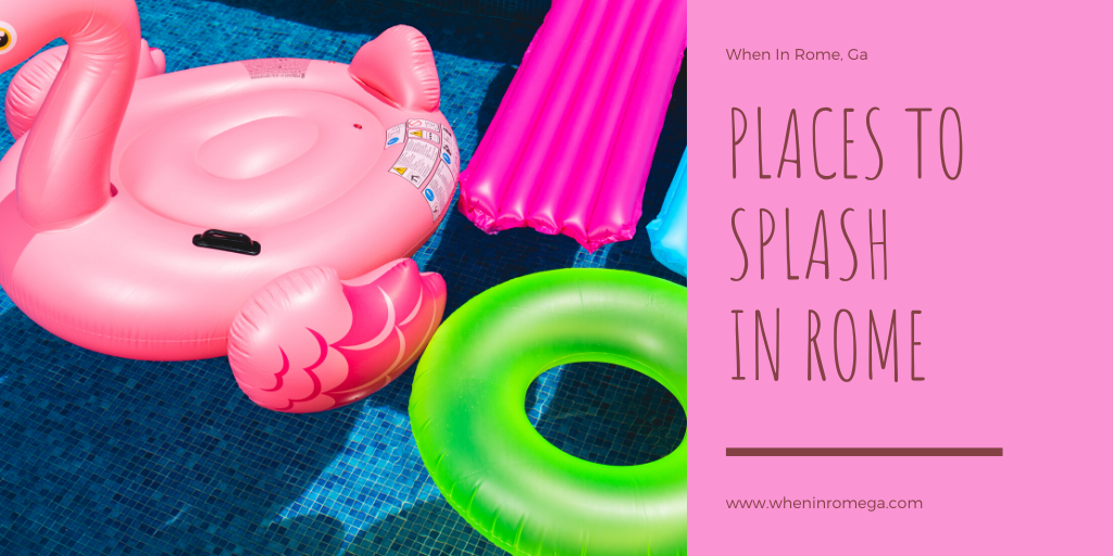 Best Places To Make A Splash In Rome,