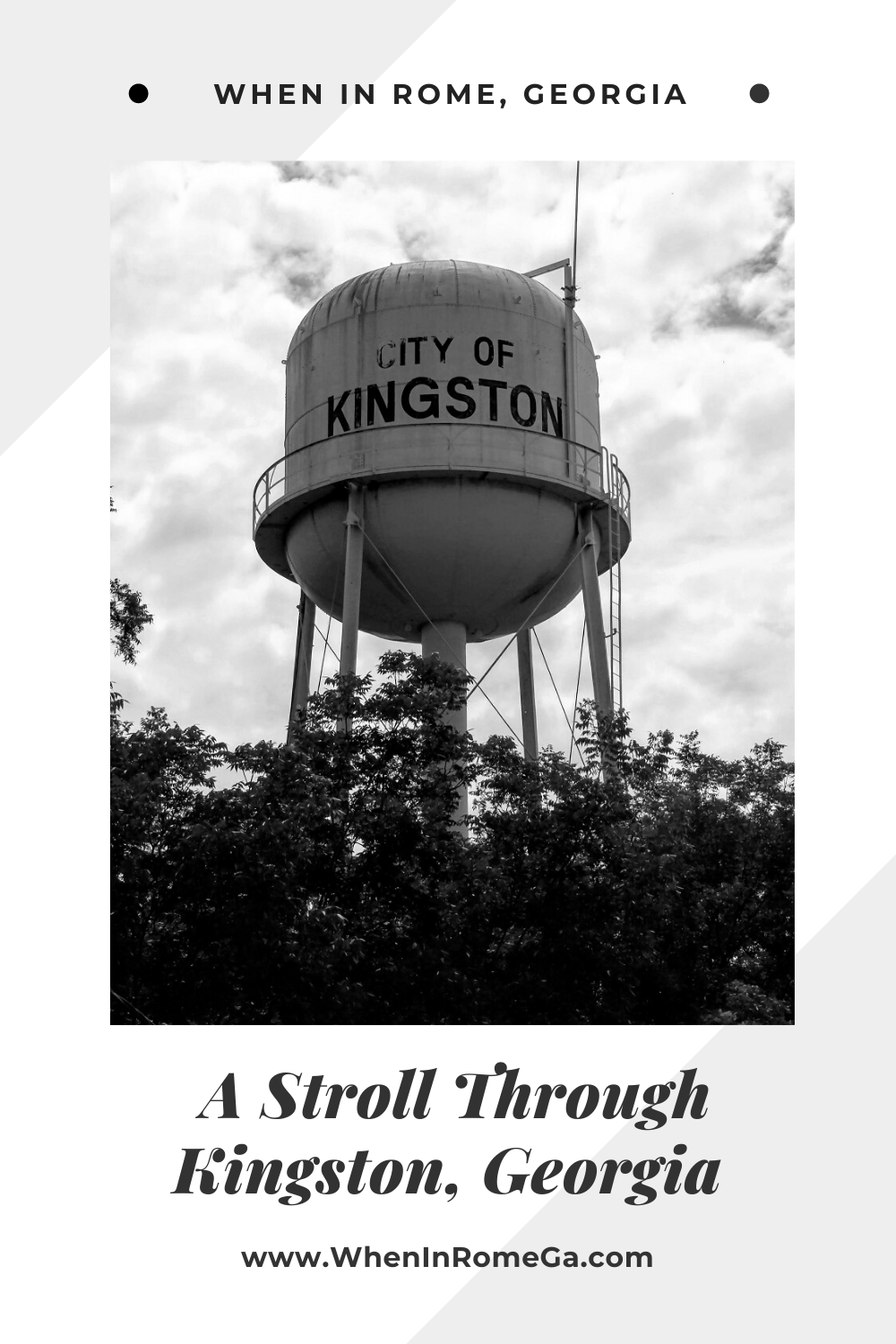 A Stroll Through History In Kingston,