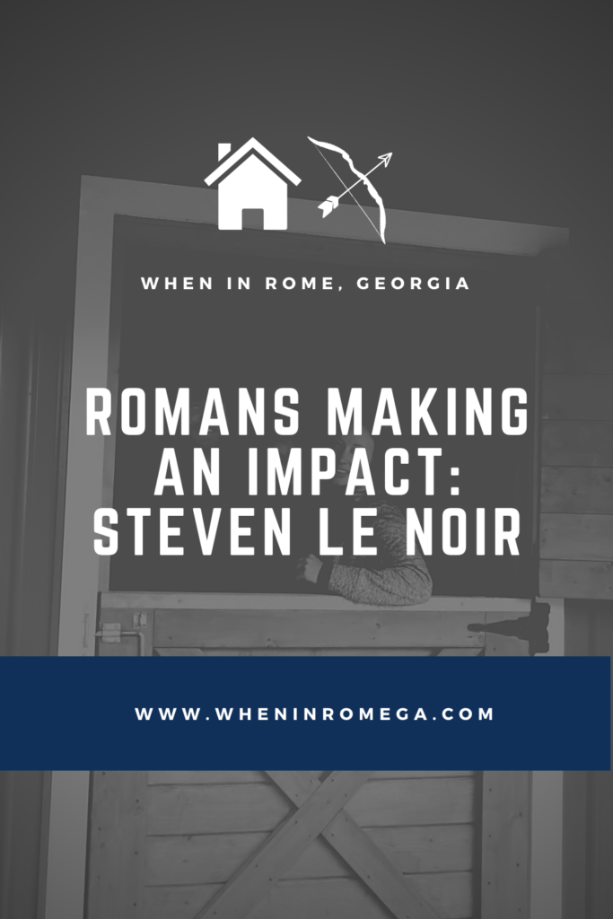 Romans Making An Impact: Steven Le Noir