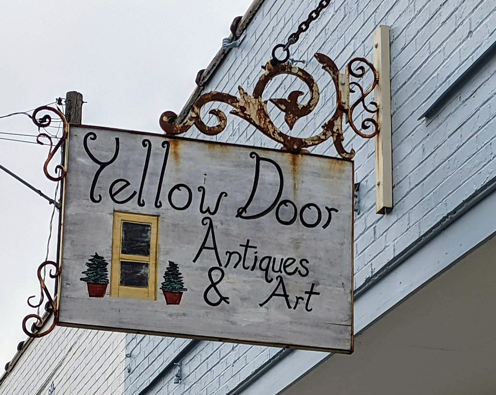 Yellow Door Antiques and Art