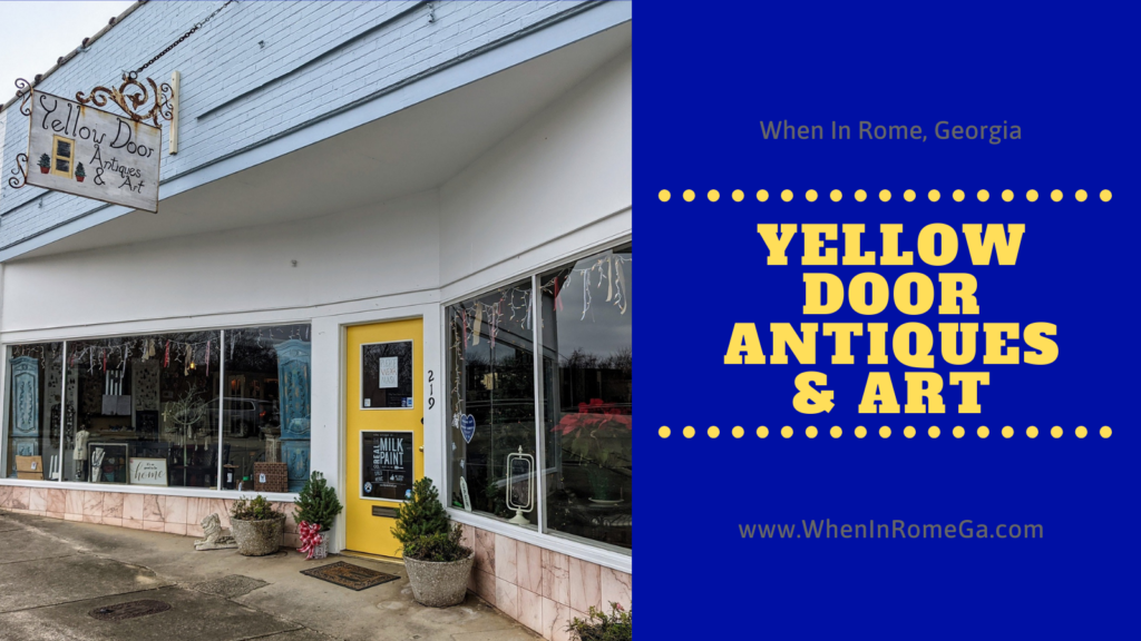 Yellow Door Antiques and Art