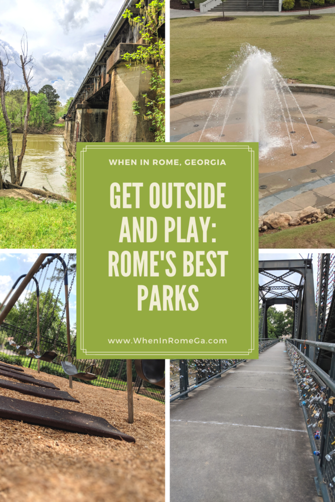 Get Outside and Play: Rome's Best Parks