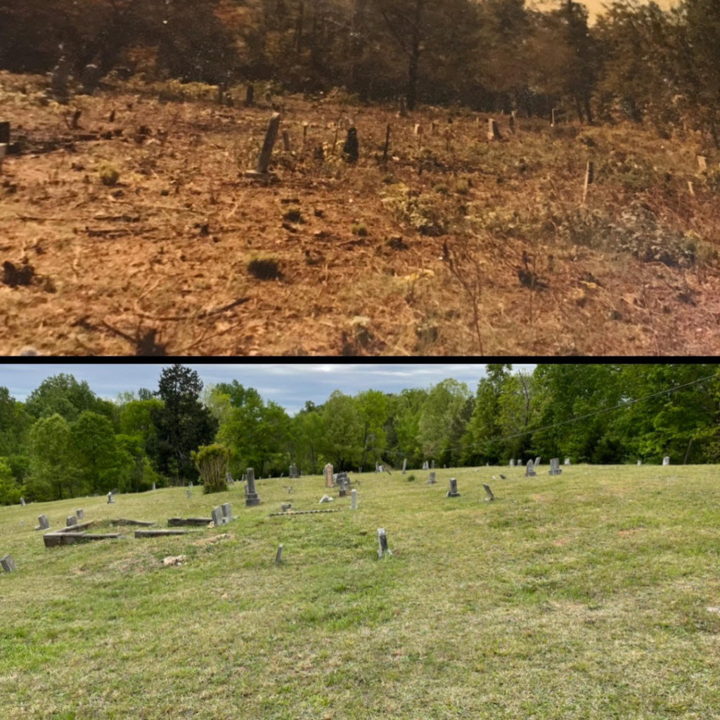 Restoration Of Lindale Cemetery