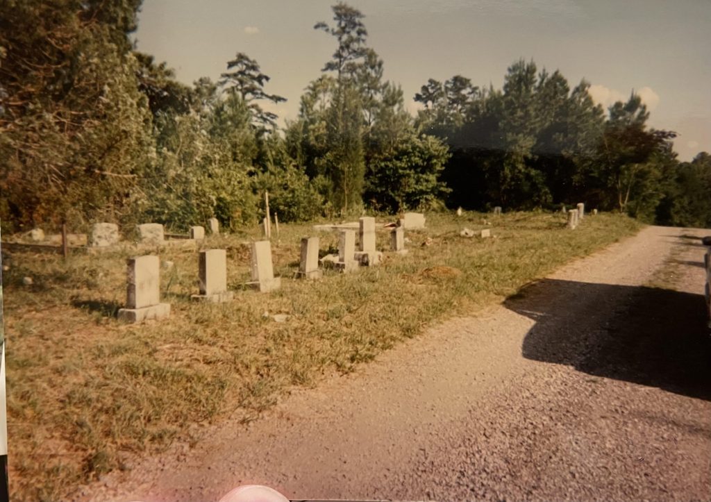 Restoration Of Lindale Cemetery