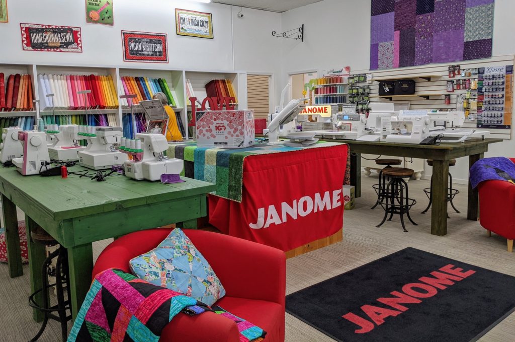 The Stitchery In Rome Is A Modern Day Fabric Shop