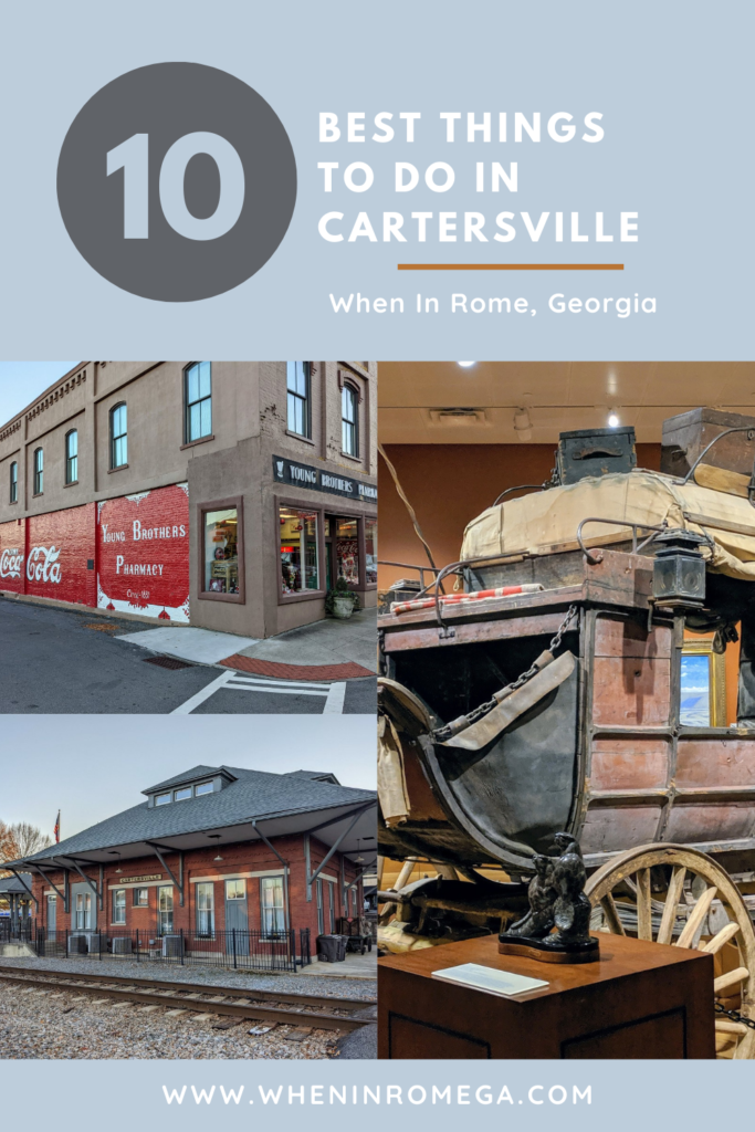 10 Best Things To Do In Cartersville Georgia