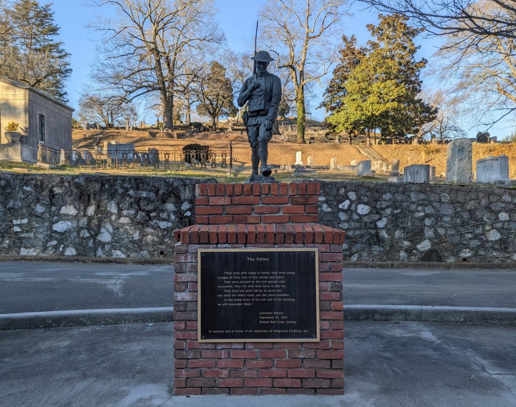Tomb Of The Known Soldier In Rome, Georgia