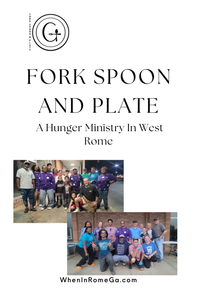 Fork Spoon And Plate A Hunger Ministry In West Rome