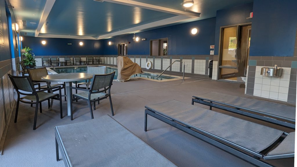 Hampton Inn and Suites Indoor Pool