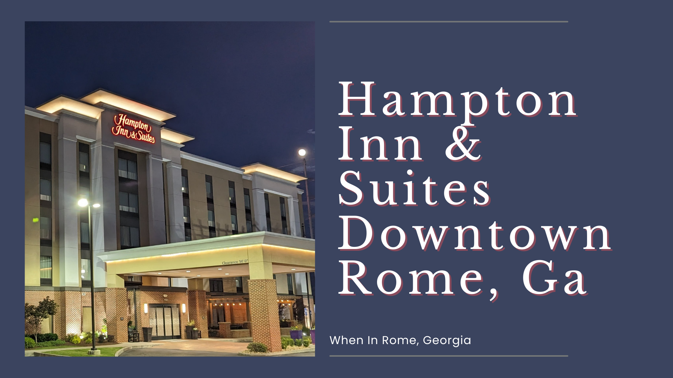 Hampton Inn Rome East in Rome - See 2023 Prices