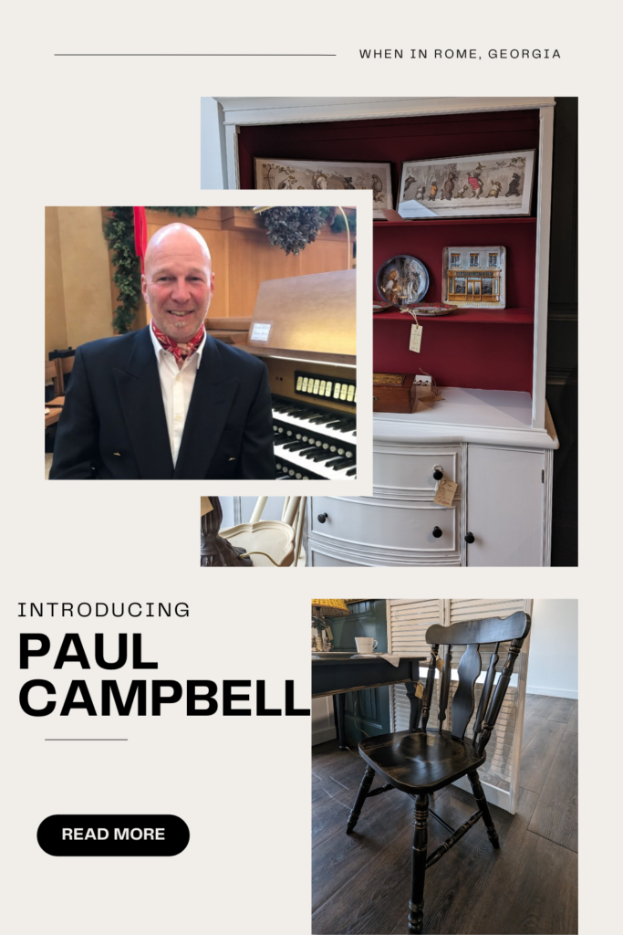 Paul Campbell: Musician, Furniture Restorer, and Spiritual Healer