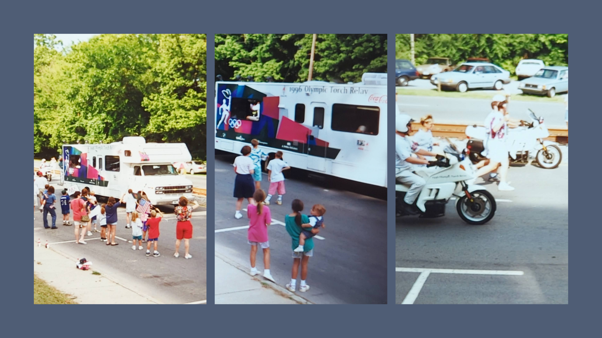 The 96 Olympic Torch A Symbol of Unity