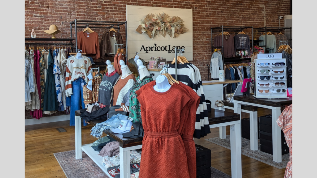 Experience A New Way To Shop At Apricot Lane Boutique In Downtown Rome, Ga