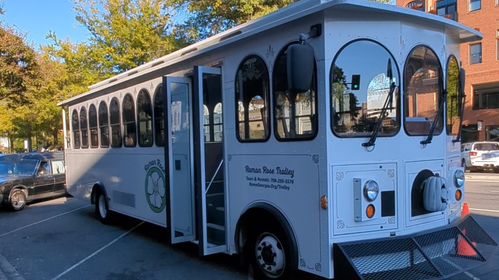 All Aboard The Roman Chariot: A Unique Way To See Downtown Rome, GA